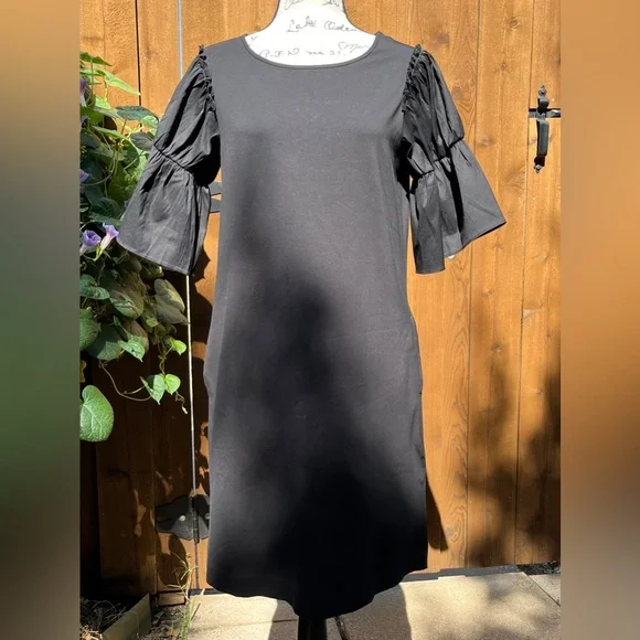 jumper dress knee length Geo Print Knee Length Jumper Dress main image 1